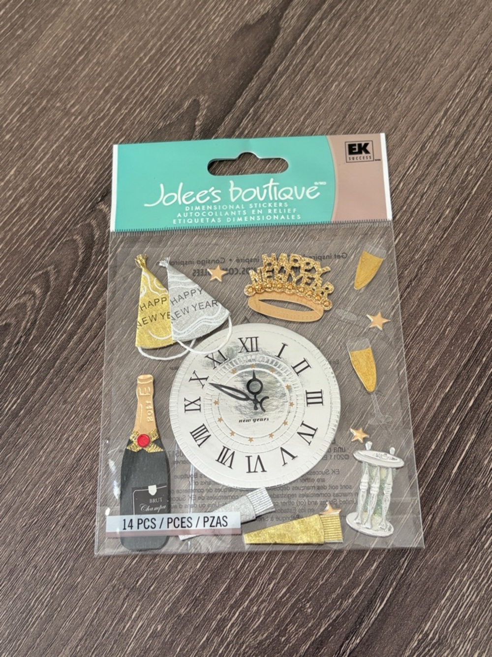 ❤️$9 Jolee's Boutique New Year's Stickers